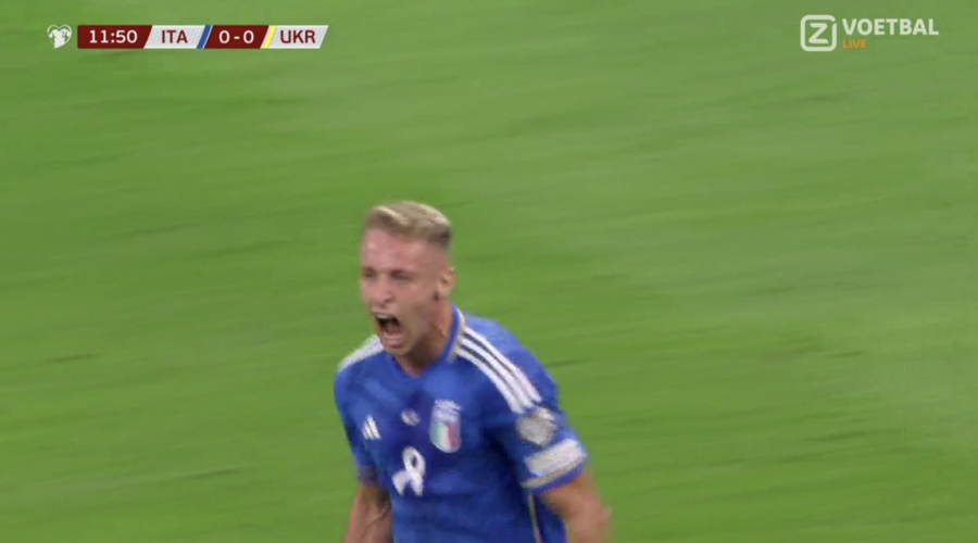 Ιταλία – Ουκρανία 1-0: Ο Φρατέζι σκοράρει ξανά για τη «Σκουάντρα Ατζούρα»! (video)