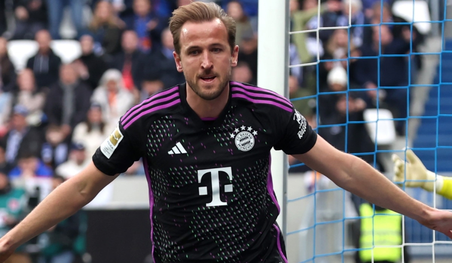 Bundesliga: «Πεντάρα» με νέο ρεκόρ του Κέιν για την Μπάγερν, νίκη... ανάσα για τη Μάιντς!