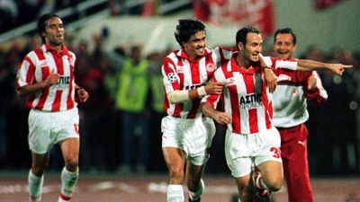 Ο Γιώργος Αμανατίδης στο BN Sports για την τεράστια νίκη του Ολυμπιακού επί του Άγιαξ το 1998: «Πριν το ματς παίζαμε με τον Μπάγεβιτς ποδοβόλεϊ στα αποδυτήρια»