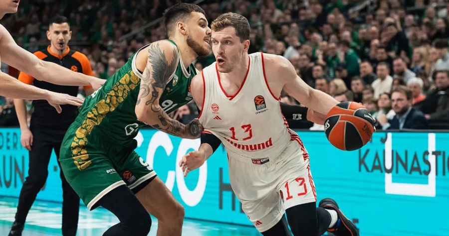 EuroLeague:Τέταρτη νίκη για την Άλμπα - «Άλωσε» το Κάουνας η Μπάγερν!