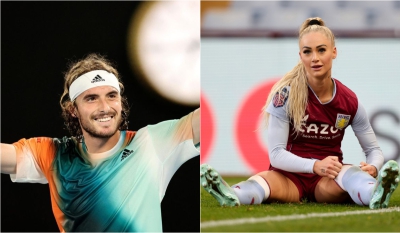 Και ο Στέφανος Τσιτσιπάς φλερτάρει την Αλίσα Λέμαν!