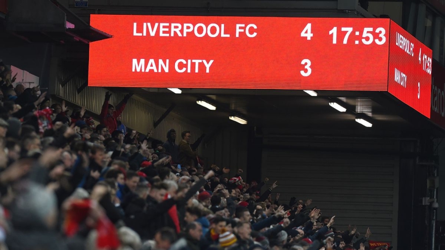 Οκτώ στα οκτώ: Όταν στο «Άνφιλντ» φτάσουμε στο 4-3, νικήτρια είναι πάντα η Λίβερπουλ! (video)