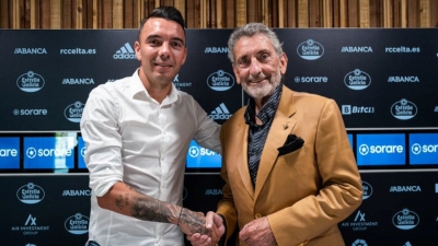 Για πάντα στη Θέλτα ο Ιάγκο Άσπας!