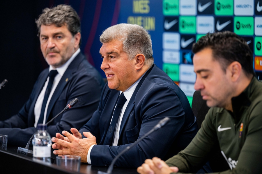 Οριστικό: Ο Λαπόρτα ανακοίνωσε πως Τσάβι και Μπαρτσελόνα συνεχίζουν μαζί!