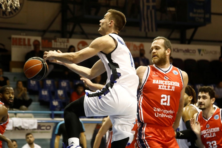 Ηρακλής - Μπαχτσεσεχίρ 63-64:  «Αυτοκτονία» σε νεκρό χρόνο