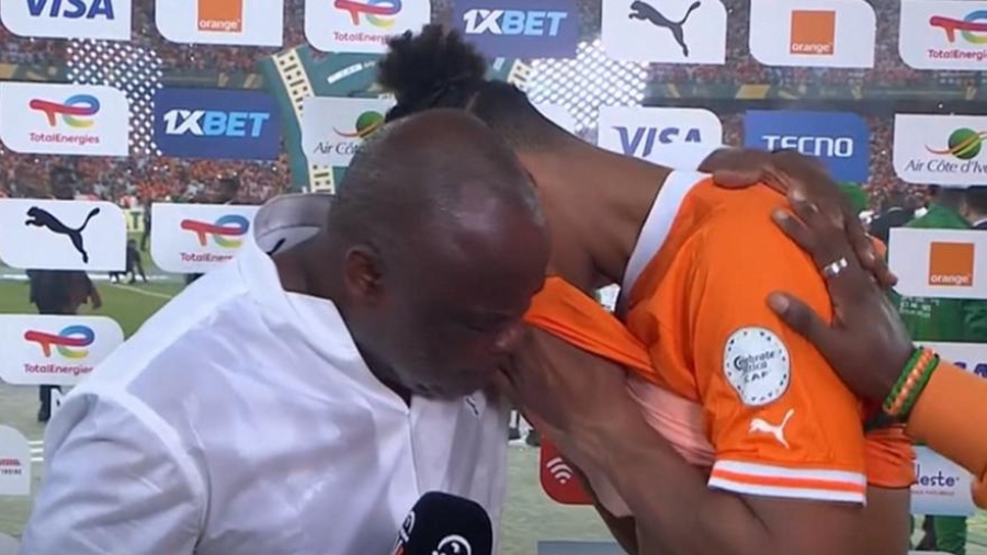 Λύγισε on camera ο «ήρωας» της Ακτής Ελεφατοστού Σεμπαστιάν Αλέ!