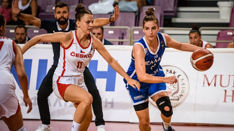 Τσεχία - Ελλάδα 67-71: Δύο στα δύο με τεράστια ανατροπή για τις Νεάνιδες!