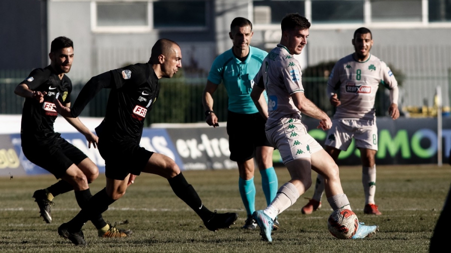 Αναγέννηση Καρδίτσας - Παναθηναϊκός 0-1: Και τώρα Λαμία... (video)