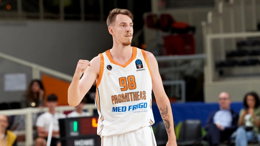 EuroCup: Ο Κουλμπόκα του Προμηθέα MVP της 1ης αγωνιστικής (video)