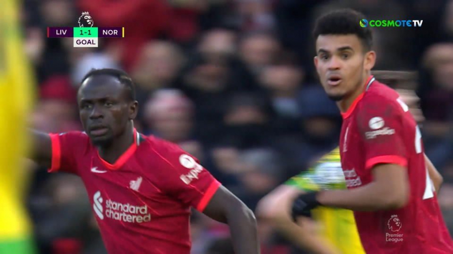 Λίβερπουλ – Νόριτς 2-1: Ολική ανατροπή μέσα σε τρία λεπτά με ασίστ Τσιμίκα! (video)