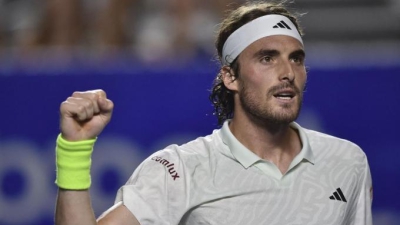 Abierto Mexicano: «Ίδρωσε», αλλά προκρίθηκε στην οκτάδα ο Τσιτσιπάς! (video)