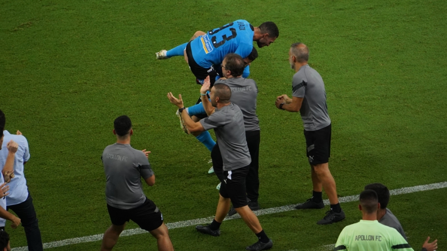 Ολυμπιακός - Απόλλων Λεμεσού 1-1: Buzzer beater ο Πίττας και το ματς στην παράταση (video)
