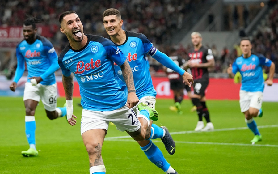 Με ψυχή… πρωταθλήτριας η Νάπολι περνάει από τη Ρώμη στο 2.50 στη Novibet