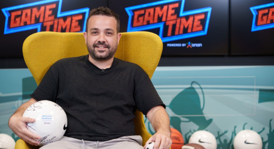 Το ντέρμπι ΠΑΟΚ-ΑΕΚ στο ΟΠΑΠ Game Time με τον Τάσο Καπετανάκο