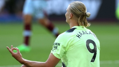 Πεπ Γκουαρδιόλα: «Αισθάνεται καλύτερα ο Χάαλαντ…»