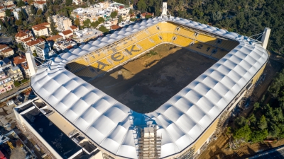 ΑΕΚ: Χωρίς Θύρα 4,7 και 13 η «OPAP Arena»