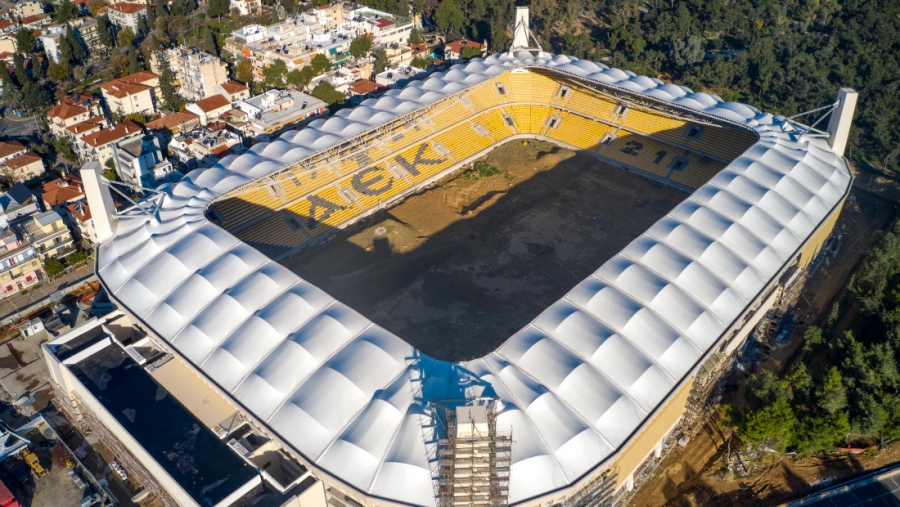 ΑΕΚ: Χωρίς Θύρα 4,7 και 13 η «OPAP Arena»