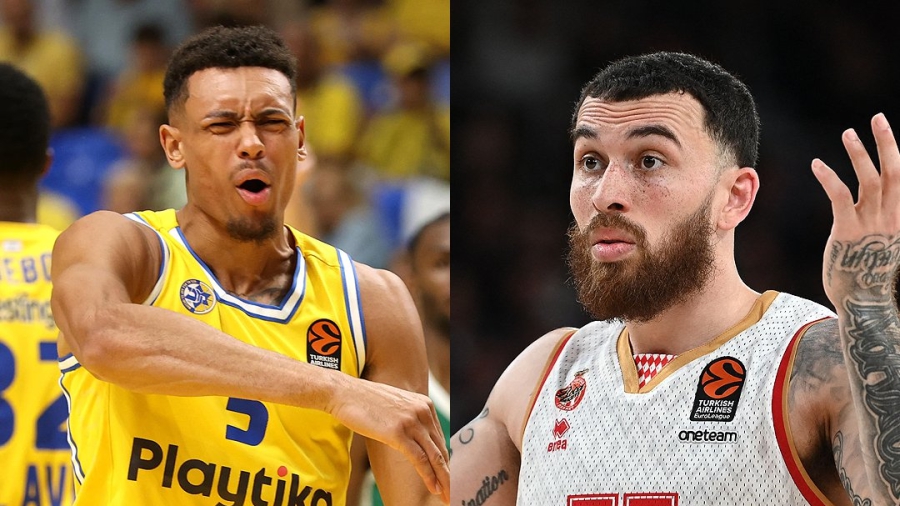 «Καρφιά» και... ειρωνείες Τζέιμς και Μπόλντγουιν στη EuroLeague για τις καλύτερες πεντάδες!