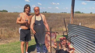 Αλμέιδα: «Πόσο όμορφα περνούσαμε μαζί πατέρα, μου λείπεις!»