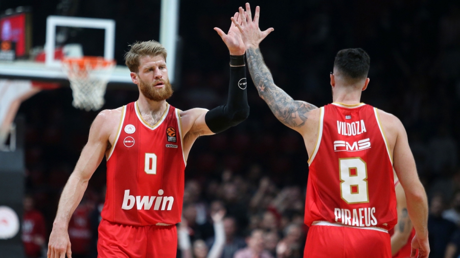 Ολυμπιακός: Επέστρεψε στις προπονήσεις ο Βιλντόσα, έκανε ένα μέρος του προγράμματος ο Γουόκαπ!