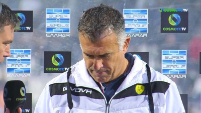 Αναστασίου: «Αν μια ομάδα άξιζε κάτι περισσότερο σήμερα, ήμασταν εμείς»