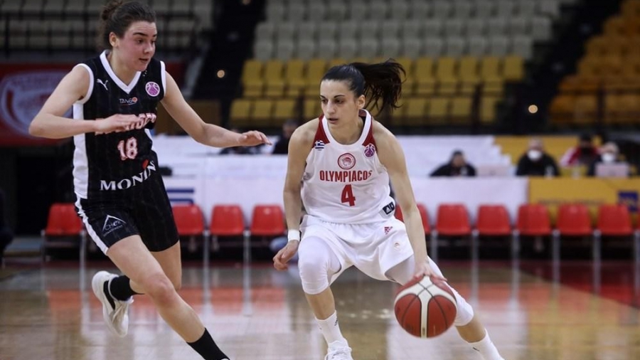 Δεν άντεξε ο Ολυμπιακός, ήττα 60-73 στο ΣΕΦ από την ανώτερη Μπουρζ για το EuroCup Γυναικών