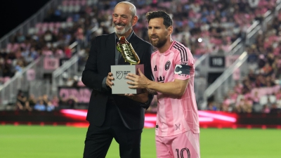 Pibe de Oro: Ο Μέσι πήρε το πρώτο χρυσό MLS παππούτσι και συνεχίζει!