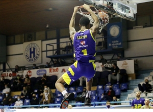 Λαύριο: Κράτησε τον περιζήτητο Τάισον Κάρτερ