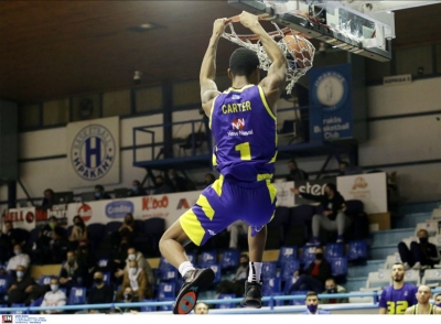 Λαύριο: Κράτησε τον περιζήτητο Τάισον Κάρτερ