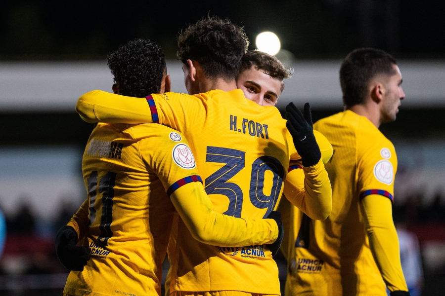 Μπαρμπάστρο – Μπαρτσελόνα 2-3: Στους «16» του Κυπέλλου μετά κόπων και… βασάνων, κόντρα σε ομάδα Δ’ κατηγορίας!