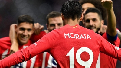 Ατλέτικο Μαδρίτης – Αλαβές 2-1: Ορισμός του... killer ο Μοράτα, «σερβίρει» και αποθεώνεται!