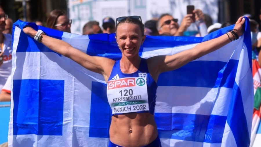 Η απονομή και οι δηλώσεις της «χρυσής» Αντιγόνης Ντρισμπιώτη! (video)