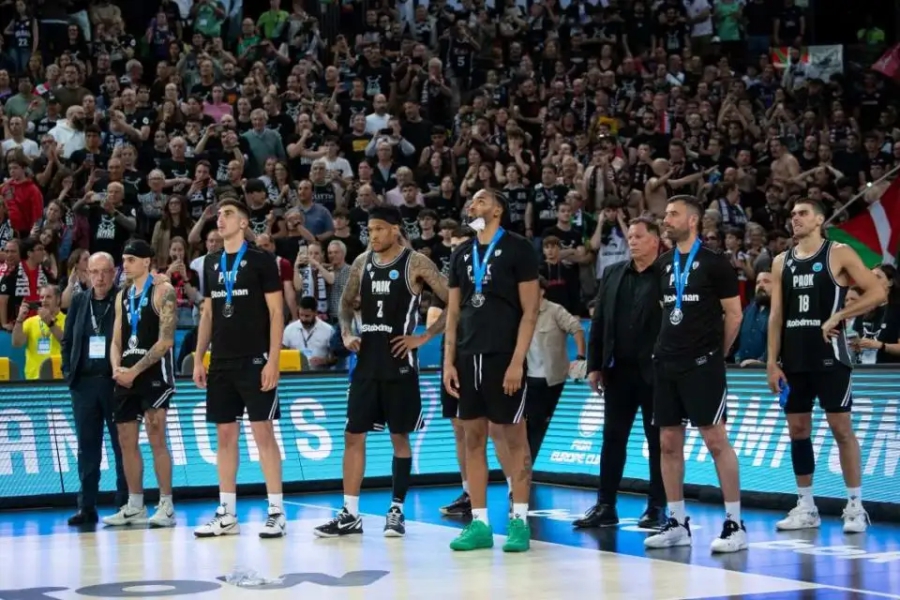 Ο ΠΑΟΚ έχει την αναγνώριση που του αρμόζει: Οι Βάσκοι φωνάζαν «ΠΑΟΚ» όταν οι παίκτες έπαιρναν τα μετάλλιά τους!