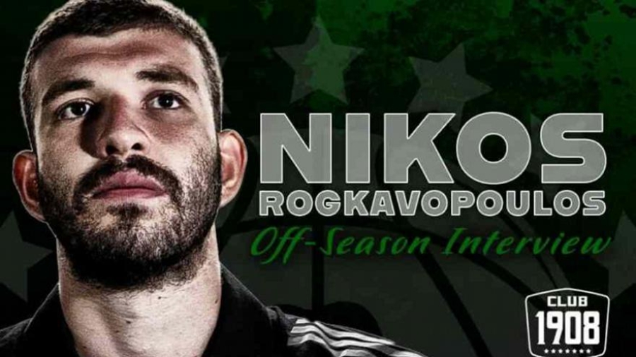 Ρογκαβόπουλος: «Τεράστια ευκαιρία για μένα ο Παναθηναϊκός!»