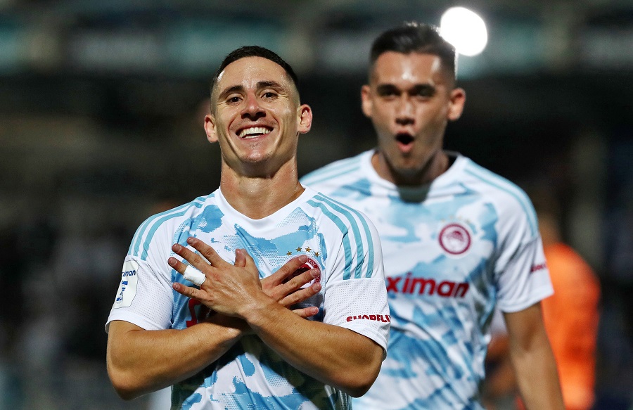 ΠΑΣ Γιάννινα – Ολυμπιακός 0-3: Ο Ποντένσε «ξετύλιξε» το... δώρο του Παναθηναϊκού! (video)