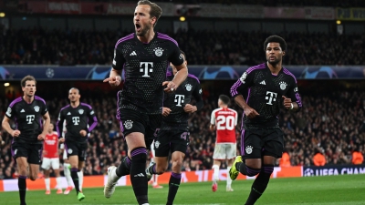 Ουνιόν Βερολίνου – Μπάγερν Μονάχου 1-5: Πρωτάθλημα δεν πήρε, όμως... ξέσπασε με «πεντάρα» (video)