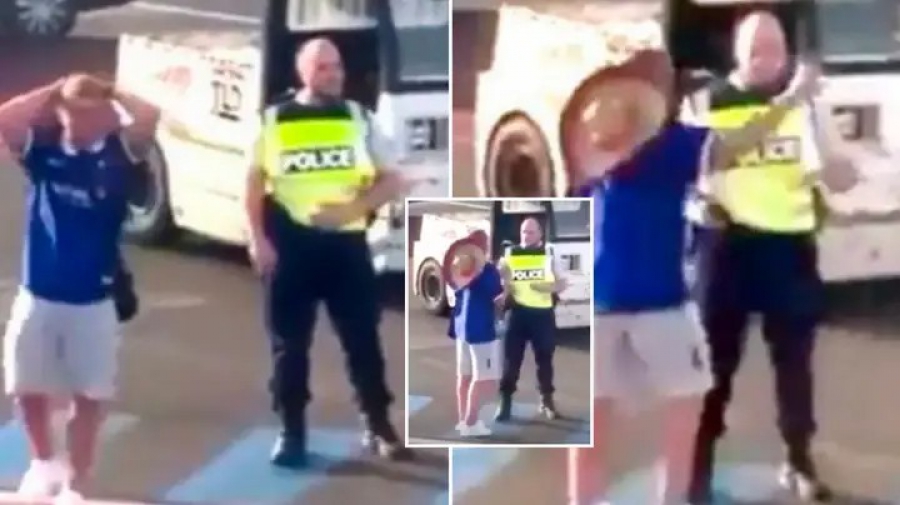 Πέντε συλλήψεις οπαδών της Άιντραχτ Φρανκφούρτης!