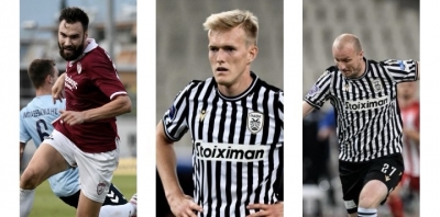 Η Superleague πάει... Euro: Οι τρεις ποδοσφαιριστές που εκπροσωπούν το ελληνικό πρωτάθλημα (video)