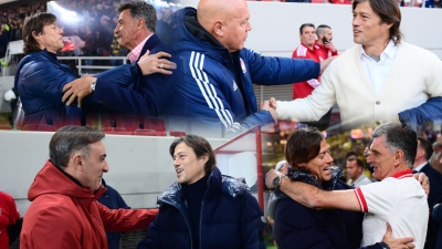 Το ιδιαίτερο… 4/4 του Αλμέιδα στο Καραϊσκάκης: Κάθε επίσκεψη και διαφορετικός προπονητής στον Ολυμπιακό! (video)