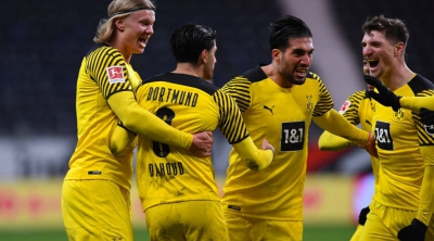 Άιντραχτ Φρανκφούρτης – Μπορούσια Ντόρτμουντ 2-3: Γύρισαν από την «κόλαση» οι Βεστφαλοί με απίθανη ανατροπή στα τελευταία 20 λεπτά!
