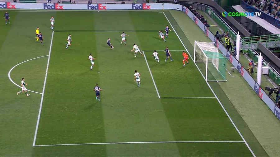 Σπόρτινγκ Λισαβόνας – Μάντσεστερ Σίτι 0-1: Ανοίγουν το σκορ οι «πολίτες» με τον Μαχρέζ (video)