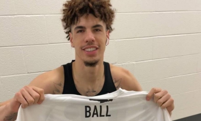 Ο ΛαΜέλο Μπολ με φανέλα του ΟΦΗ!