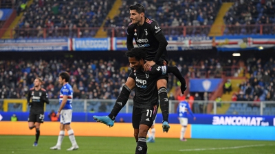 Σαμπντόρια – Γιουβέντους 0-2: Δύο γκολ σε 11 λεπτά για τους «μπιανκονέρι» (video)