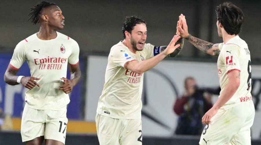 Eλλάς Βερόνα – Μίλαν 1-3: Άρωμα «σκουντέτο» με πρωταγωνιστή Τονάλι (video)