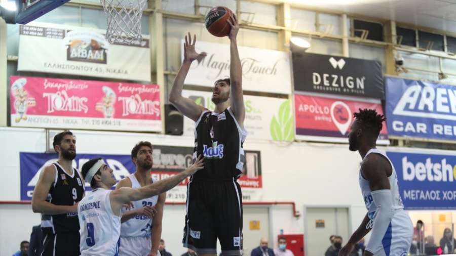 Απέδρασε από τη Νίκαια με 30άρη Τσαλμπούρη ο Απόλλωνας!