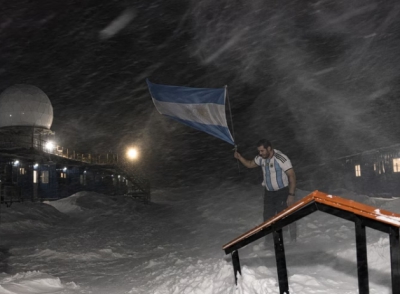 Αργεντινή: Η πρόκριση στον τελικό του Μουντιάλ έφτασε μέχρι την Ανταρκτική – Viral οι πανηγυρισμοί στη βάση Εσπεράνσα (vid)