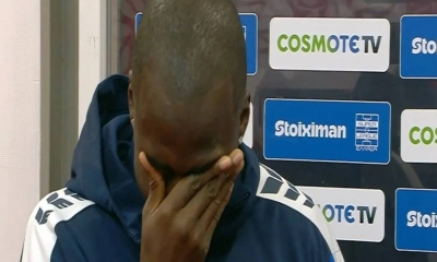 Ο Ανδρέας Τεττέη με δάκρυα στα μάτια στις δηλώσεις του μετά τον αγώνα!