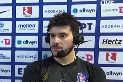 Καλαϊτζάκης: «Είμασταν έτοιμοι - Πραγματικά συγγνώμη, δεν είμαι εγώ αυτός!»