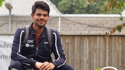 Ο Χρήστος Παλάζης στο BN Sports: «Όραμά μου στην Ολλανδία, να «ανοίξω» ένα μονοπάτι για τους Έλληνες αθλητές στο tour»