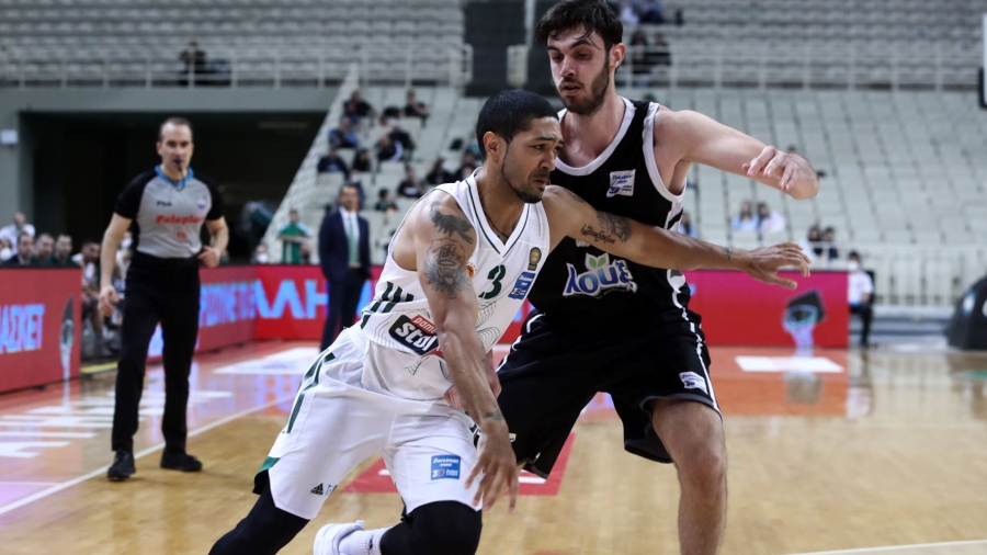 Παναθηναϊκός - Απόλλων Πάτρας 78-68: Εύκολο βράδυ για τους «πράσινους» στο ντεμπούτο του Σίβα (video)